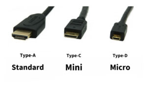 HDMI kábelek típusai